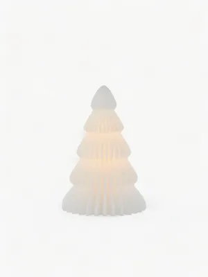 Produktbild von Sirius Home Claire, Leichte Dekorationsfigur, Weiß, Wachs, 1 Glühbirne(n), LED, Akku