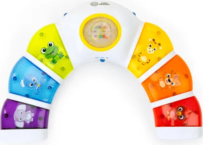 Zdjęcie produktu dla Łuk do zabaw dla niemowląt Baby Einstein Glow & Discover Light Bar wielokolorowy
