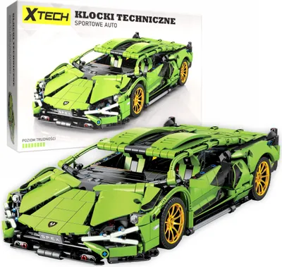 Produktbild von Technische Bauklötze Sportwagen Lamborghini 1254 El