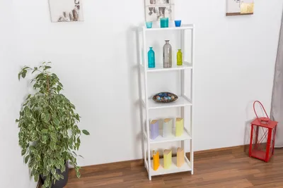 Produktbild von Regal weiß 50 breit