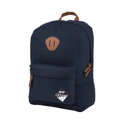 Produktbild von NITRO Freizeitrucksack Rucksack mit Laptopfach Urban Collection Urban Classic Backpack 20L Indigo blau