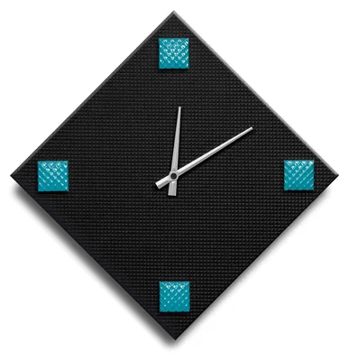 Imagen del producto de Omgoods - Reloj de pared para sala de estar y oficina - Silencioso con un diseño elegante