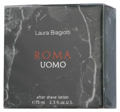 Obrázek produktu pro Laura Biagiotti LAU ROMA, Voda po holení, Univerzální pleť, 75 ml, 1 kusů