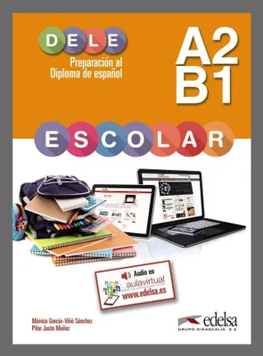 Produktbild von DELE escolar A2-B. Übungsbuch