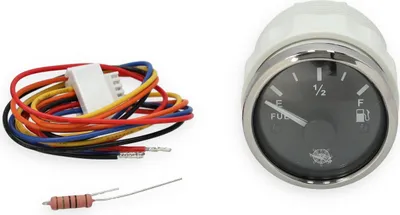 Produktbild von 12V 24V Tankuhr Kraftstoffanzeige 240 - 33 Ohm