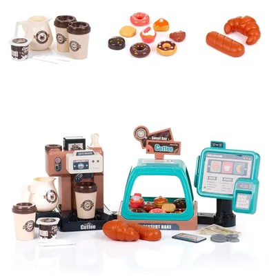 Produktbild von Chipolino Interaktives Spielset Kaffeemaschine mit Licht und Ton