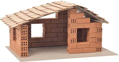 Produktbild von Weihnachtskrippe Bausatz ab 8 Jahren