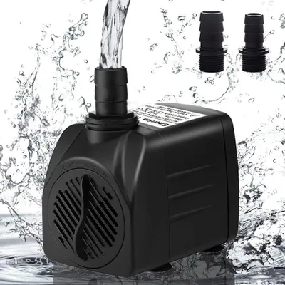 Productafbeelding van Aquariumpomp 25 Watt 1200 l/u Dompelpomp voor Vijvers en Fonteinen