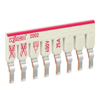 Produktbild von WAGO Schachtelbrücke 2002-478 8fach lichtgrau