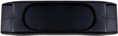 Obrázek produktu pro Nárameník plastový, 25 mm, černý / 1ks