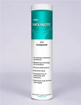 Produktbild von Molykote 111 Compound 100g Tube - Schmiermittel Dichtmittel Ventile u. O-Ringe