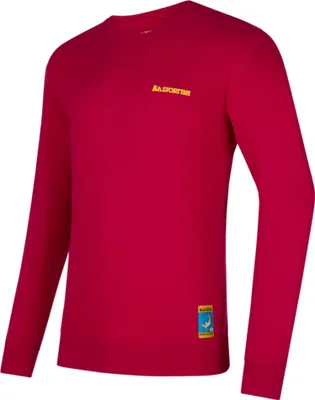 Zdjęcie produktu dla Climbing on the Moon Sweatshirt M, Pullover, Herren - La Sportiva, Größe:L, Farbe:P10Y08-Fucsia/Giallo