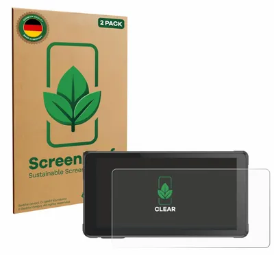 Produktbild von 2x ScreenLeaf Schutzfolie für Interphone RideSync nachhaltiger Displayschutz Display Schutz Folie Klar Transparent