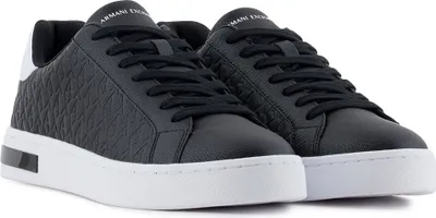 Produktbild von Armani Exchange Xm000140-af11916 Sportschuhe Schwarz EU 39 Herren Schwarz EU 39