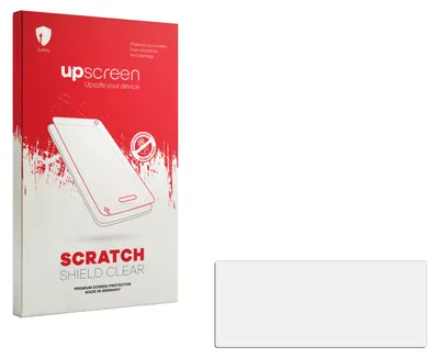 Produktbild von upscreen Schutzfolie für Nissan Juke 2026 NissanConnect 12.3" Displayschutz Displayschutzfolie Folie Klar Transparent