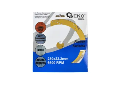 Produktbild von Diamant-Trennscheibe Turbo-Segment, 230x8x22mm