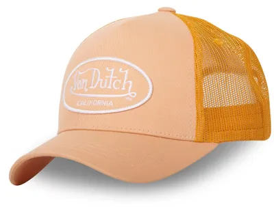 Produktbild von Von Dutch Originals Trucker Cap - CALIFORNIA Basic Mesh creme