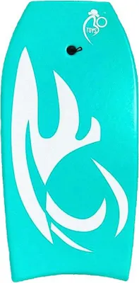 Produktbild von Famanu Bodyboard leicht mit EPS-Kern für Surfen und Wassersport - Türkis