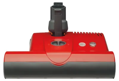 Elektrische Teppichbürste ET-1, rot, für Teppiche und Tierhaare