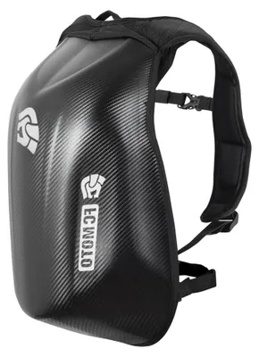Produktbild von Motorrad Rucksack Hump Race Hartschalen-Rucksack Aerodynamisch Carbon-Optik