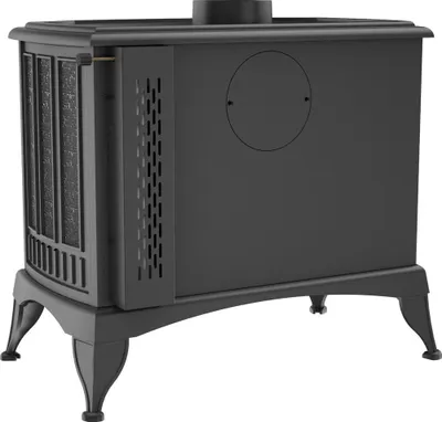 Zdjęcie produktu dla Piec żeliwny koza K9 z ASDP Ø 150 10 kW