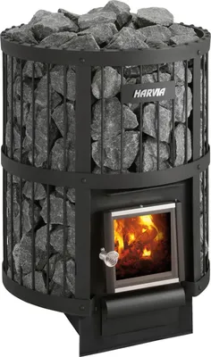 Produktbild von Harvia Legend 240 Sauna Holzofen 18 kW Saunaofen Holz mit BImSchV Stufe 2