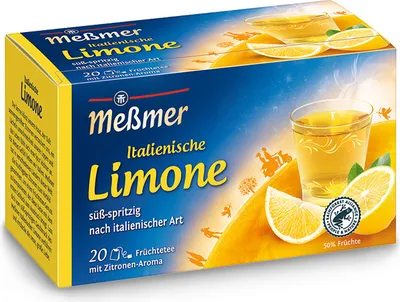 Produktbild von Messmer Italienische Limone 20x 2,50 gr - 10 Stück
