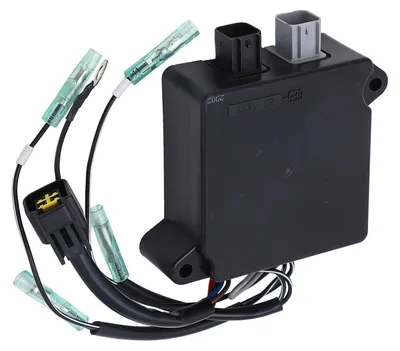 Image de Unité CDI pour moteur hors-bord 6E5?85540?00 – Pièce de rechange pour moteur hors-bord V4 115 ch et 130 ch