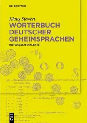 Image de Wörterbuch deutscher Geheimsprachen