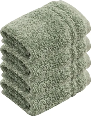 Produktbild von 4er Pack Seiftuch Vienna Style Supersoft von der Marke Vossen 30 x 30 cm