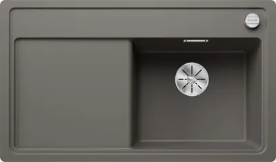 Produktbild von BLANCO ZENAR 45 S-F  SILGRANIT vulkangrau