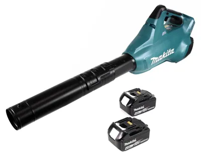 Produktbild von Makita DUB 362 M 2x18 Volt Akku Laubbläser Akku-Gebläse + 2x 4 Ah Akku - ohne Ladegerät