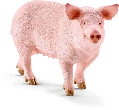Produktbild von Schleich 13782 - Schwein, Tier Spielfigur