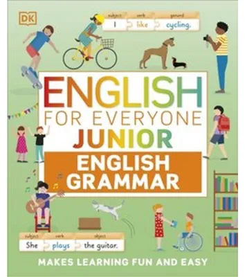 Zdjęcie produktu dla English for Everyone Junior English Grammar