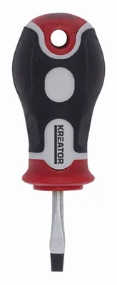 Image de KREATOR KRT405101 - Tournevis court SL4X25