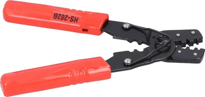 Produktbild von HS-202B Mini-Crimpzange, tragbare Multifunktions-Kabelabisolierzange, Handwerkzeug
