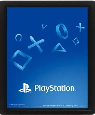 Obrázek produktu pro Obraz 3D Playstation
