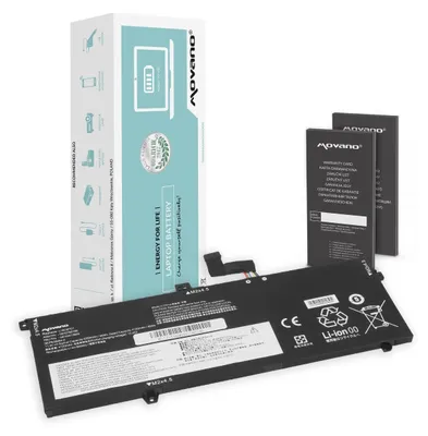 Imagen del producto de Batería L18C6PD1, L18M6PD1 para Lenovo ThinkPad X13, X390, X395