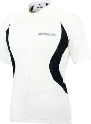 Produktbild von Airtracks Fahrradtrikot Kurzarm Team XXL weiß