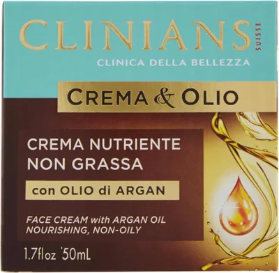 Zdjęcie produktu dla Clinians Krem Przeciwzmarszczkowy Z Olejkiem Arganowym 50 Ml