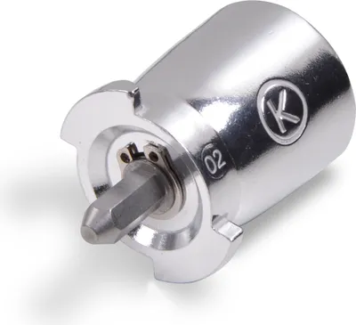 Produktbild von Kenwood KAT002ME, Adapter, Aluminium, Metall, Kenwood Chef, 60 mm, 73 mm