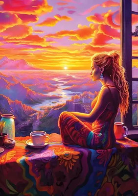 Produktbild von Art puzzle - Puzzle Blissgazing - 1000 dielov
