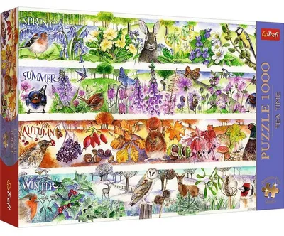 Immagine prodotto di CREFL PUZZLE 1000 Pr.Pl.TeaTime Czte.PoryRo. 12078