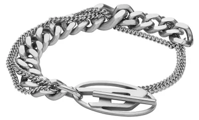 Immagine prodotto di Bracciali Diesel Silver Collection - unisex
