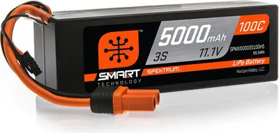 Produktbild von Spektrum SPMX50003S100H5, Akku, Schwarz, Orange