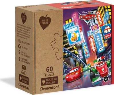 Immagine prodotto di Clementoni 26999 puzzle 60 pezzi televisione/film