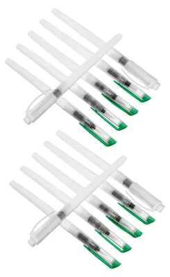 Produktbild von 12 Nachfüllbare Aquarellstifte mit Wasserpinsel für Aquarellmalerei und Kalligrafie
