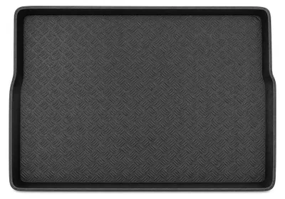 Productafbeelding van Rubberen kofferbakmat voor Citroen C4 Spacetourer 2016-2018 – zwart, op maat