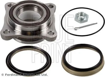 Produktbild von BLUE PRINT Radlagersatz Vorne Links Vorne Rechts für TOYOTA LAND CRUISER (KDJ12, GRJ12) Kegelrollenlager 96,0mm ADT38249