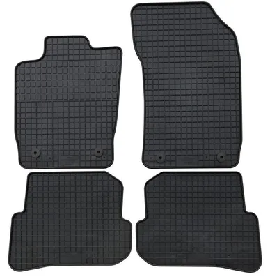 Produktbild von Petex Fußmatten Set Gummi für SKODA Fabia IV Schrägheck (PJ3) Vorne+Hinten